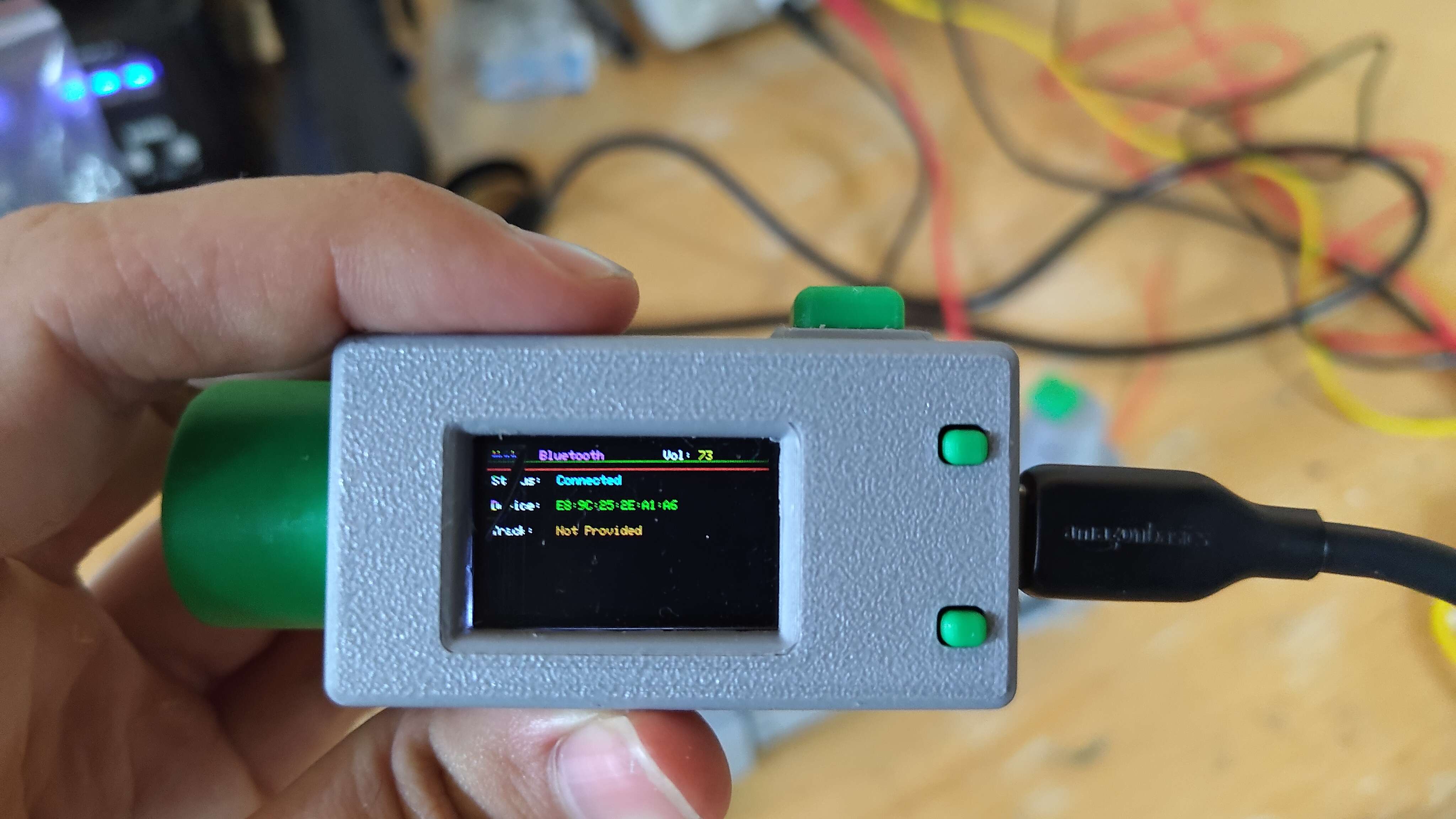 Internet radio bluetooth mode