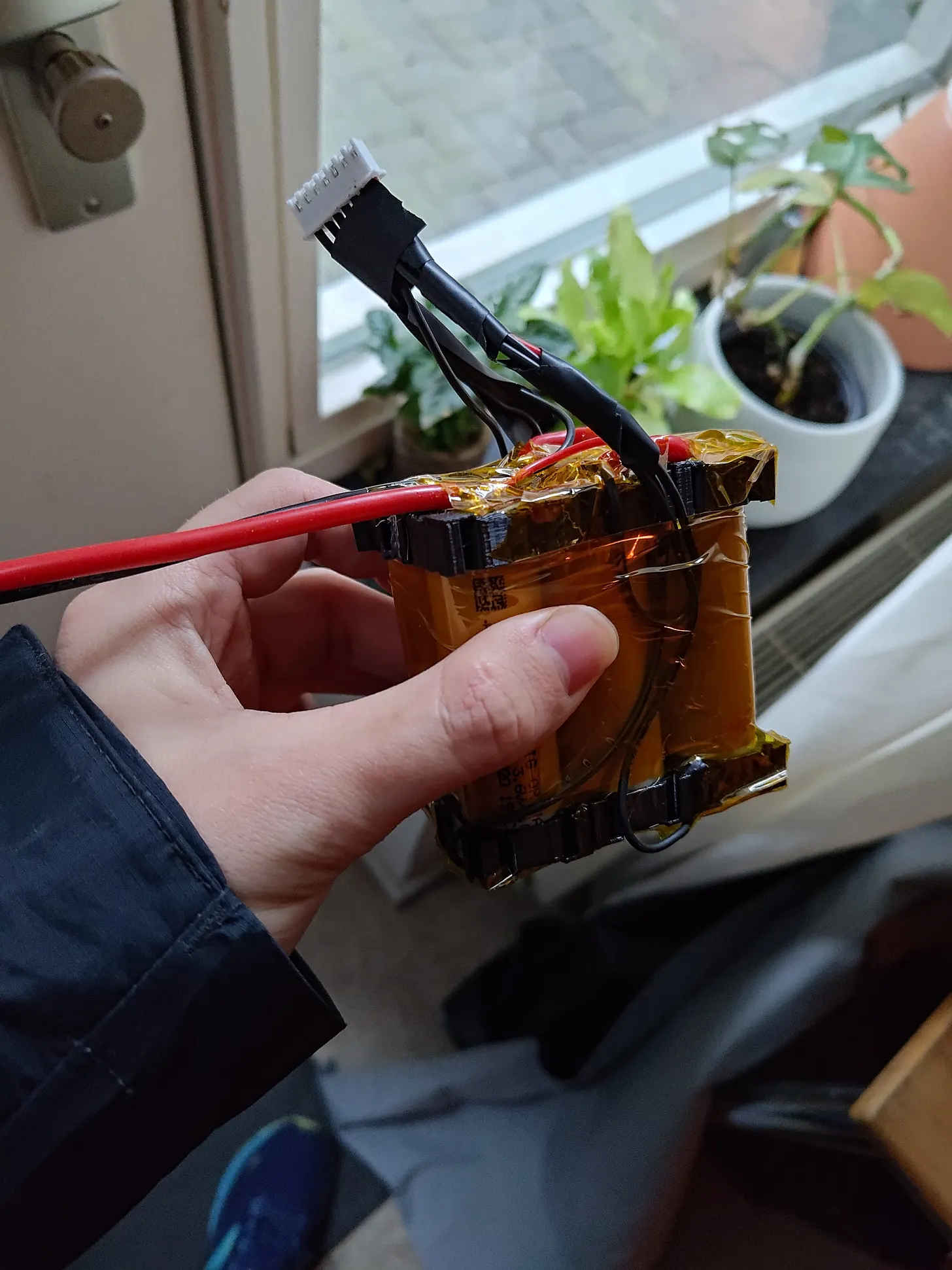 Picture of my DIY battery pack