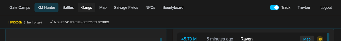 Zcamp picture showing the detected camps